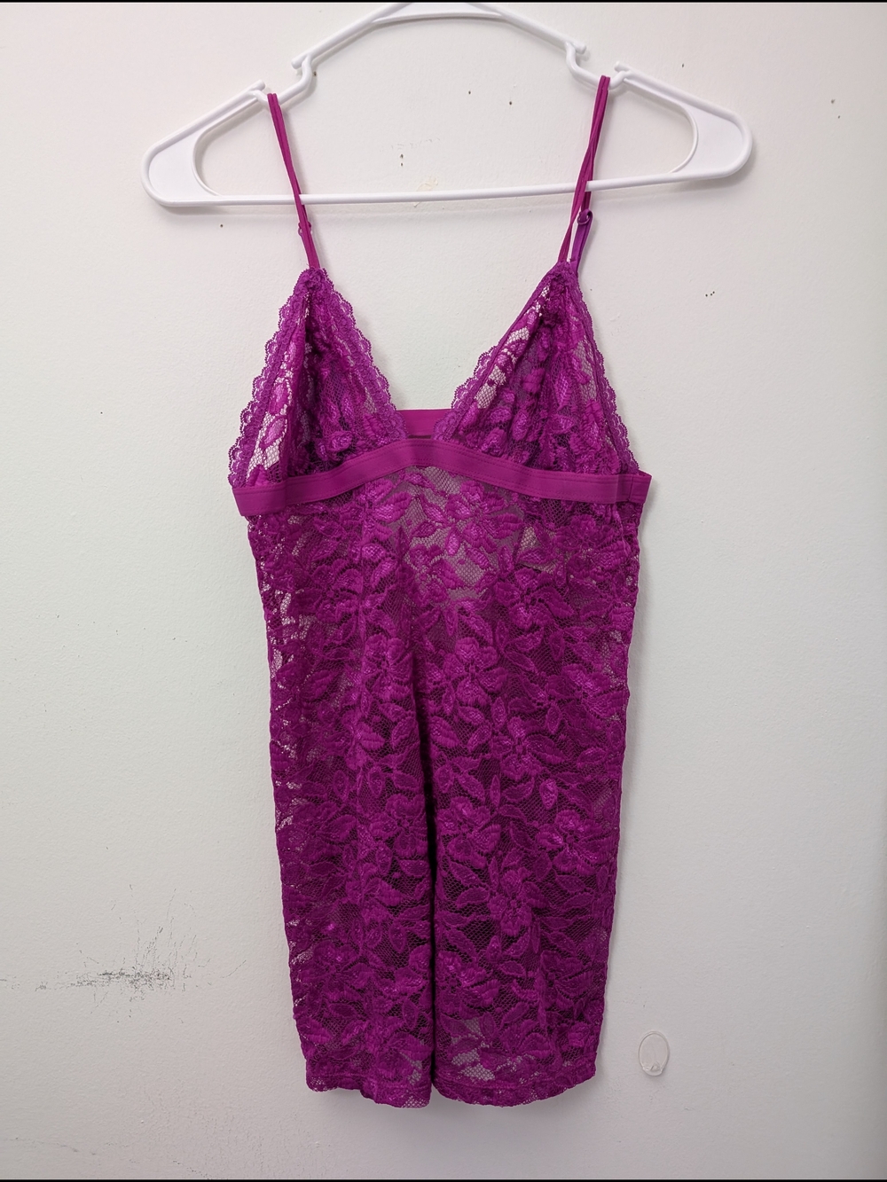 In Bloom By Jonquil Stretch Lace Slip Dress
